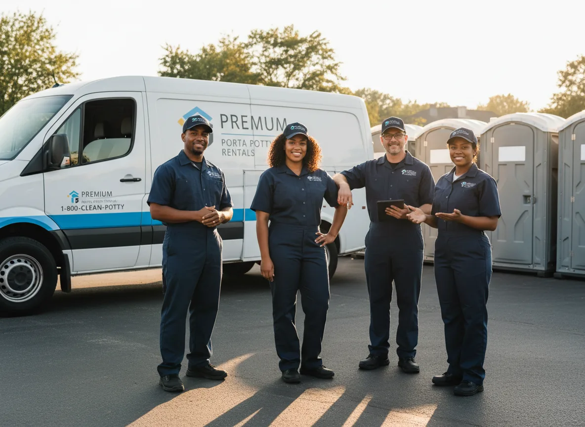 VIP Portable Toilets company in Worcester, PA